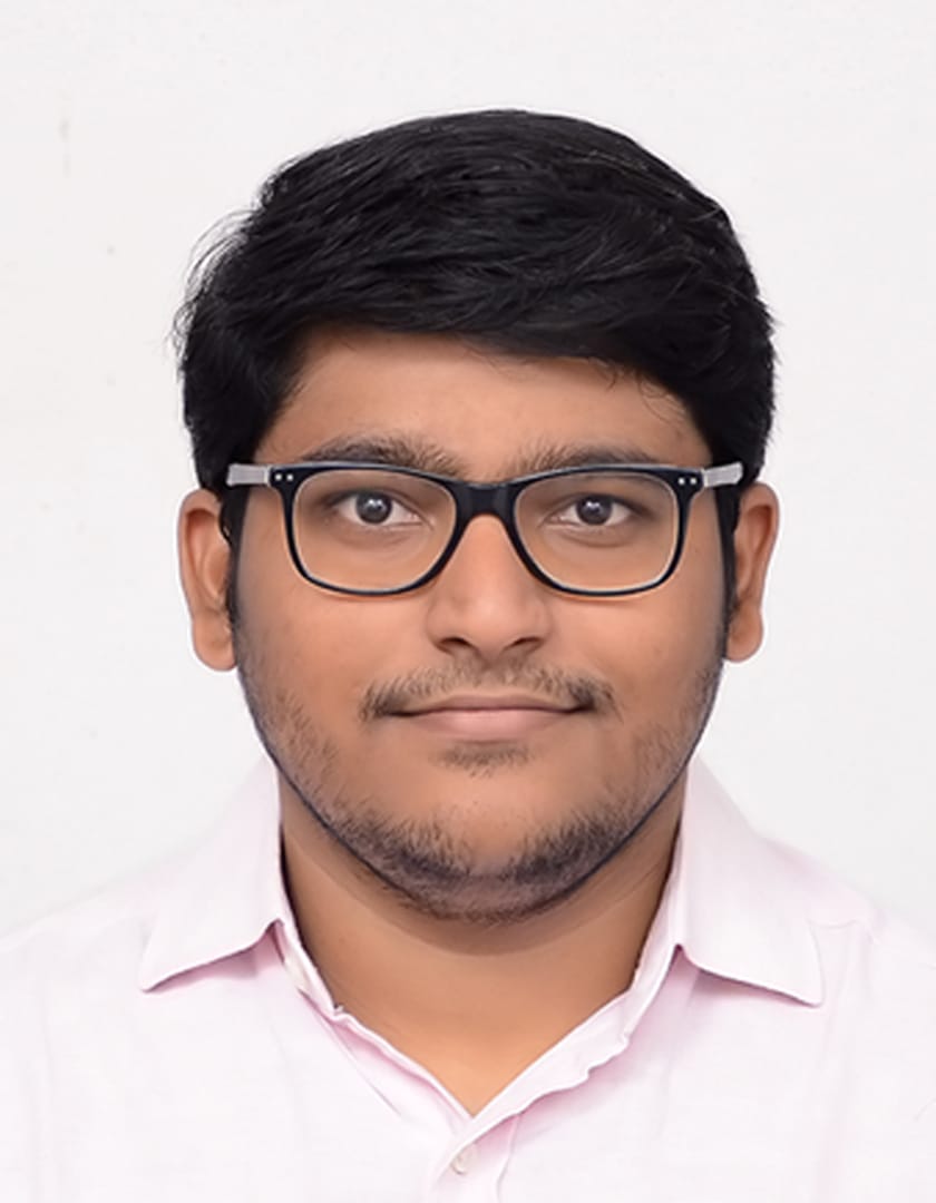 Ajay Nalla, head and shoulders